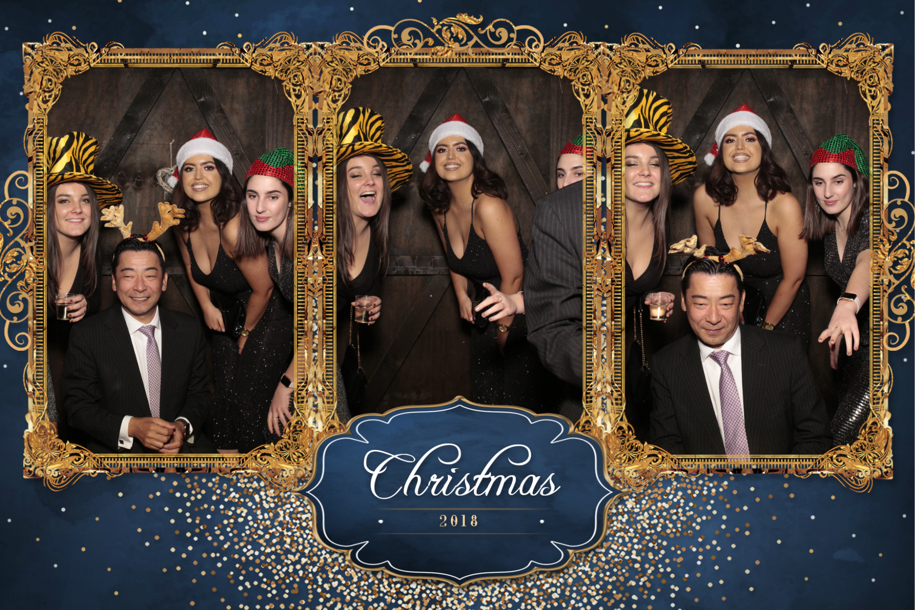 Glory Global Solutions Christmas Party | View more photos from the event at gallery.myphotoboothexperience.co.uk/u/MyPhotoBoothExperienceLtd/Glory-Global-Solutions-Christmas-Party